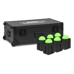 BeamZ FCC30 Flightcase pro 6ks KUBE20