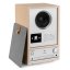 Audizio Canzo Internet radio s DAB+/FM, light wood