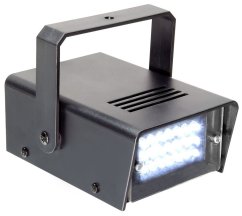 BeamZ BMS24LED Mini Stroboskop LED