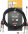 Stagg NTC6PR, kabel dvojitý mono JACK/JACK, 6m