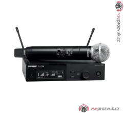 SHURE SLXD24E/SM58-G59 - Bezdrátový mikrofon SM58