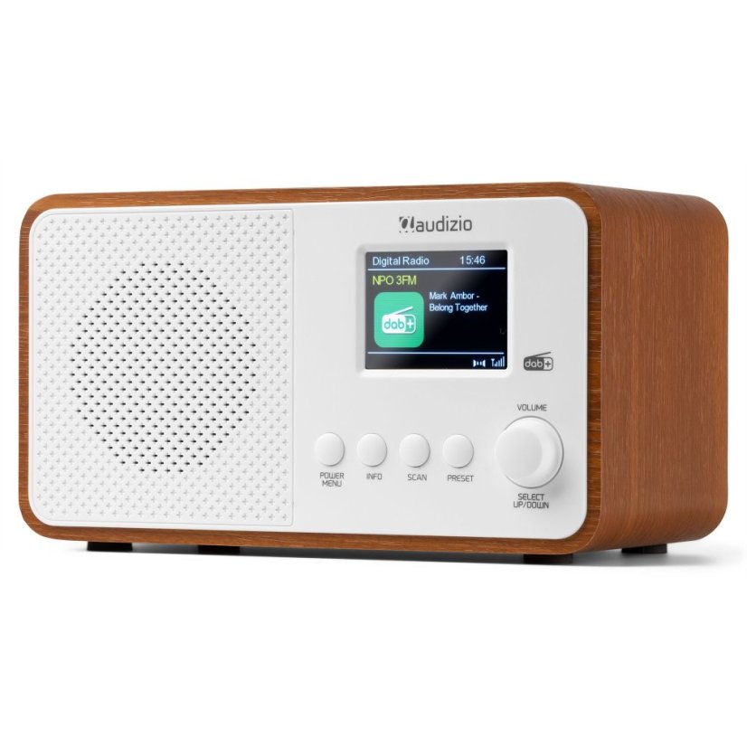 Audizio Avio DAB+ Radio white
