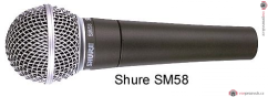 SHURE SM58SE