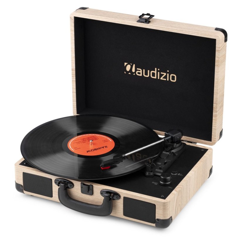 Audizio RP116LW Record player briefcase with BT In/Out