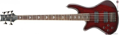 SCHECTER Stiletto Extreme 5 LH Black Cherry