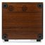 Audizio RP112L Record player BT in/out dark wood
