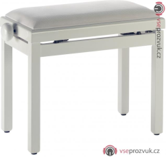 Stagg PB39 PEARLP VWH, stolička ke klavíru