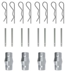 BeamZ Professional P24 DECO Truss Connection Set (4x)