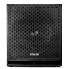 Vonyx SWP18 PRO Aktivní subwoofer 18" / 1200W