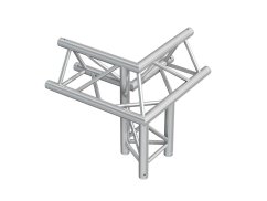 BeamZ Professional P33-C31 Třícestný rohový díl 90º apex up right