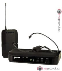Shure BLX14E/P31 — náhlavní bezdrátový set s PGA31