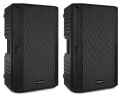 Vonyx VSA150S Active Stereo Speaker SET 15”