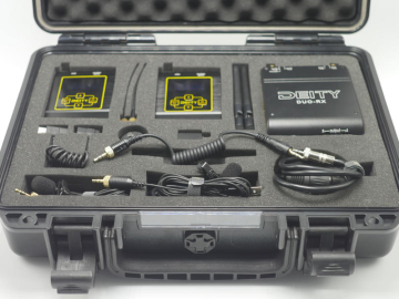 Deity Connect - 2,4GHz klopový bezdrátový mikroport pro dvě osoby na jeden přijímač.