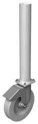 Power Dynamics 750RLW Stage Round leg 40cm Wheel