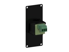 CAYMON CASY121/B - panel s 1x XLR Samice