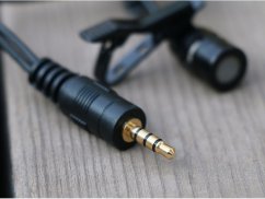 AriMic dvojice klopových všesměrových mikrofonu 6m pro Mobily a Kamery