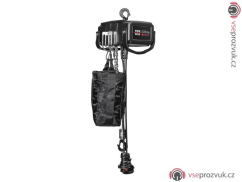 EXE RISE D8+ 500kg DC, řetěz 18m
