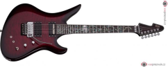 SCHECTER Nikki Stringfield A-6 FR-S Bright Red Burst