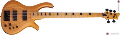 SCHECTER Riot-5 Session Aged, Maple Fingerboard - Natural Satin