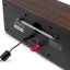 Audizio Foza Wi-Fi internet radio s DAB+, wood