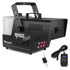BeamZ Rage 1500LED Výrobník mlhy s ovládáním s časovačem
