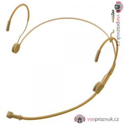JK mic - Kardioidní náhlavní mikrofon tělový pro AKG 3-pin XLR