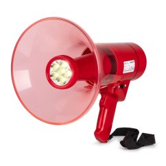 Vonyx MEG050 Megafon 50W s LED světlem