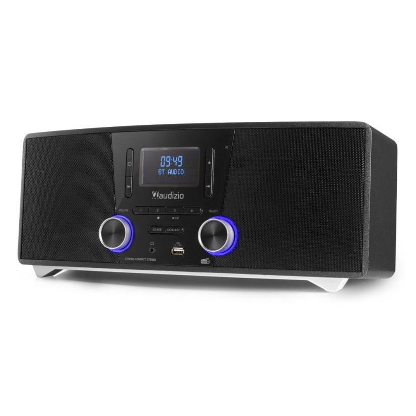 Audizio Cannes Stereo rádio s DAB+ a CD
