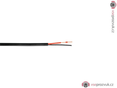 Helukabel Speaker cable 2x1.5 100m bk FRNC
