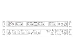 MIPRO ACT-747 Dante 5UB 554-624Mhz