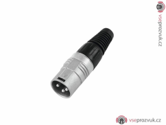 Hicon XLR plug 3pin HI-X3CM