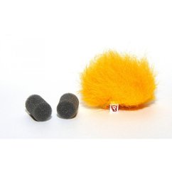 Rycote SPEC L Yellow (Lavalier Windjammer)