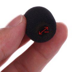 XGW Audio - pěnová ochrana mikrofonu proti větru 25x20mm D0.8