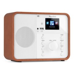 Audizio Nardo Internet DAB+ radio white