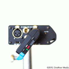 Sennheiser AVX-MKE 2 - bezdrátový klopový mikrofon pro kamery