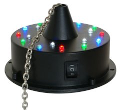 BeamZ MBW18LED motor na baterie s 18 LED pro zrcadlovou kouli