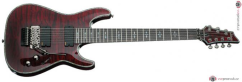 SCHECTER Hellraiser C-7 FR, Black Cherry