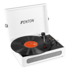 Fenton RP118F Gramofon v kufříku s BT vstupem/výstupem
