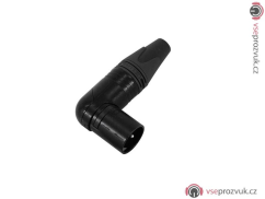 Neutrik XLR NC-3MRX-BAG, zástrčka 3-pólová