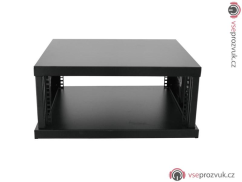 Ocelový rack, 19", 4 jednotky