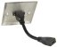 AV:Link Ocelová zásuvka HDMI