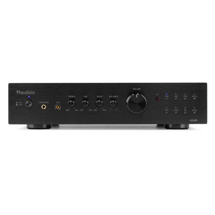 Audizio AD420B 4kanálový HiFi zesilovač s optikou