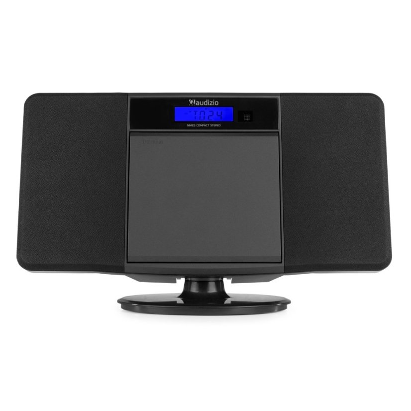Audizio Nimes Stereo HiFi System černá