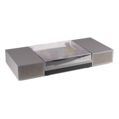 Fenton RP165G Sada gramofonu a reproduktorů, barva Aluminium