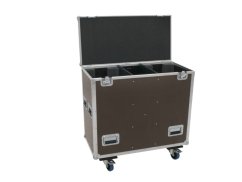 Roadinger Transportní Case pro 2x LED DMH-300, otočná hlavice