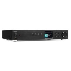 Audizio Adria Wi-Fi internetové rádio s DAB+ a Bluetooth, černé