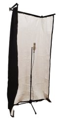 Akustická deka - Producers Choice VB72G - Bílá/černá (Sound blanket) 200 x 243cm
