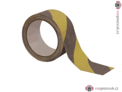 Gaffa standard černo-žlutá, 50mm x 18m