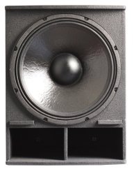 QPro E-18, 18" subwoofer, 1000W RMS