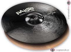 PAISTE 900 Color Sound Black Heavy Hihat 14”